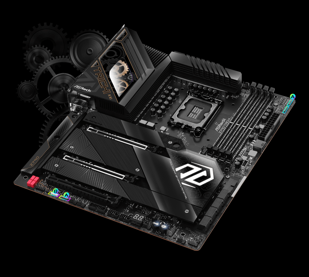 POLYCHROME RGB Features